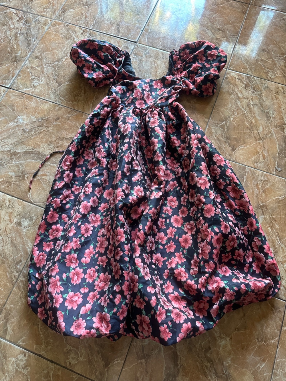 Sister Jane Impressions Jacquard Midi Dress
